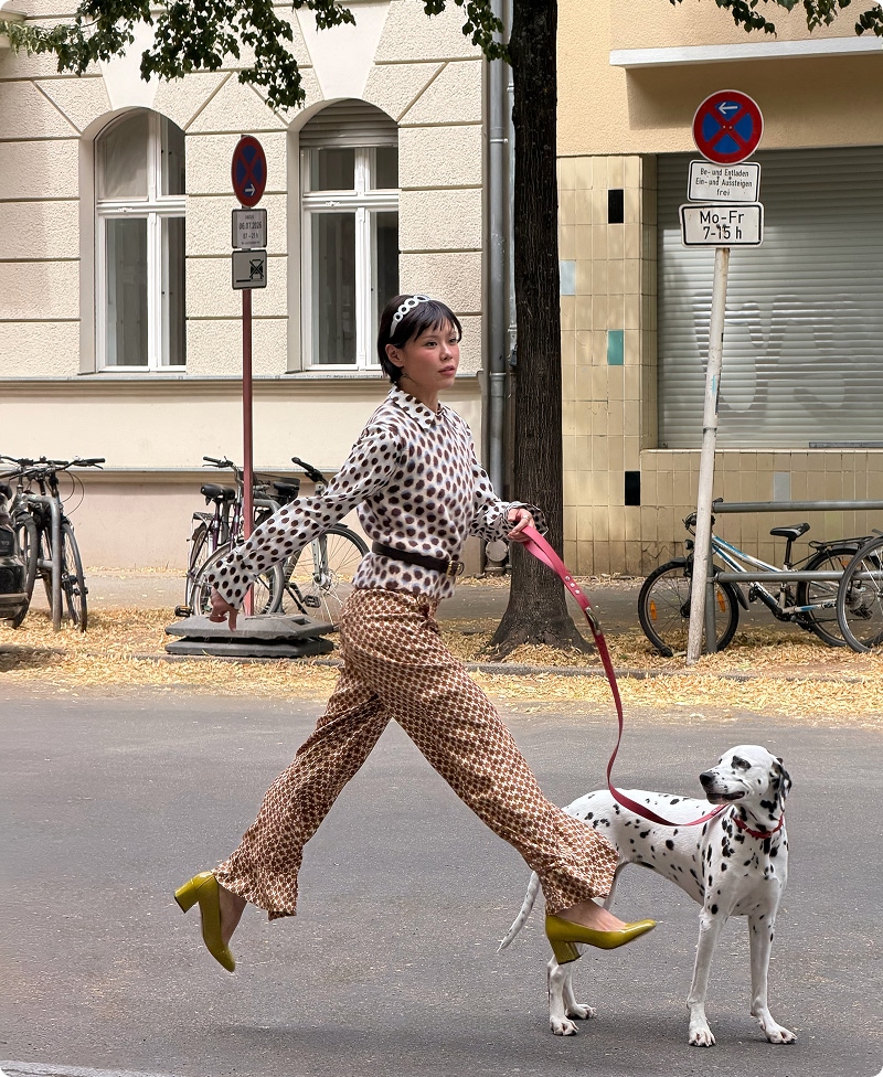 IBlues FW26 City Lover Yuki Injo Daily Urban iBlues